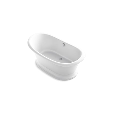 Kohler Artifacts 66-1/8" X 32-1/2" Freestanding Bath With White Exterior 21000-W-0